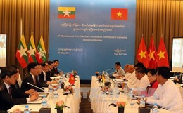 Việt Nam và Myanmar thúc đẩy hợp tác nhiều mặt